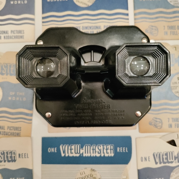 View Master Other - Vintage View Master With 9 Reels